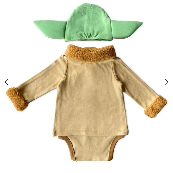 Baby’s Baby Yoda Halloween Costume - Picture 3 of 8